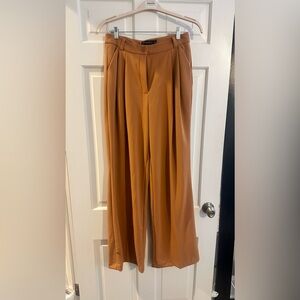 2 Brand New Pairs of Ny & Co wide leg, tall, medium, crepe trouser pants